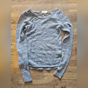 Hollister Light Gray Women's Sweater